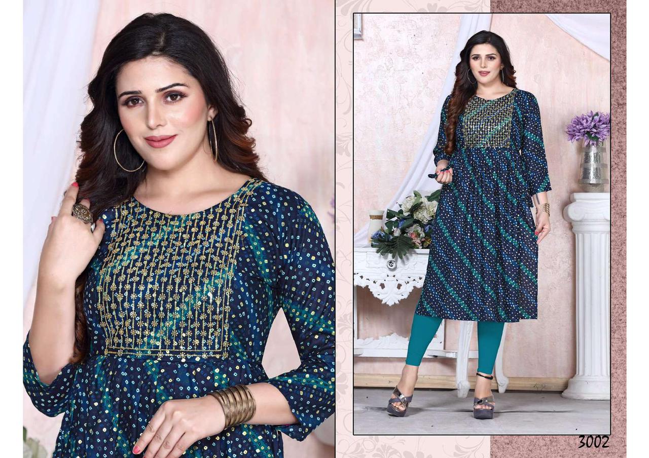 Jlf Empress Designer Kurtis Catalog
